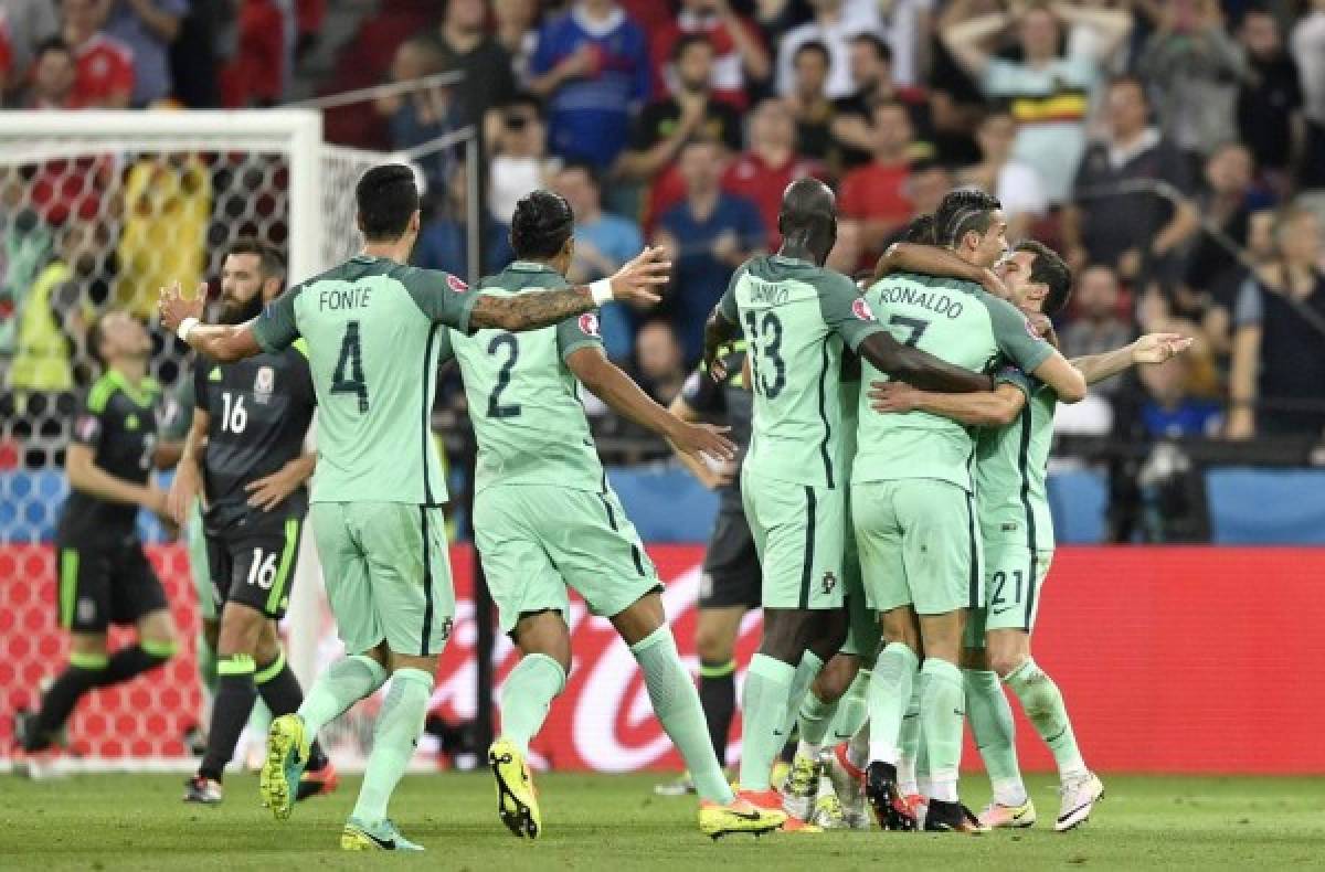 Portugal le gana a Gales y espera a Francia o Alemania en final de la Eurocopa