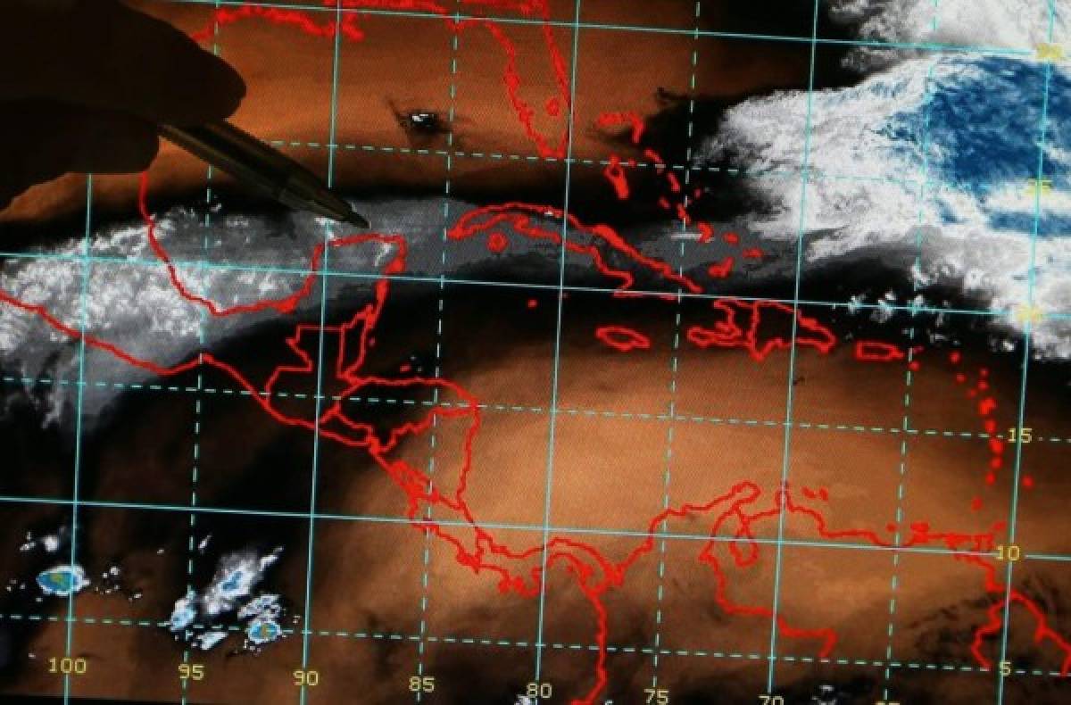 Honduras: Alerta verde por masa de aire frío en litoral atlántico