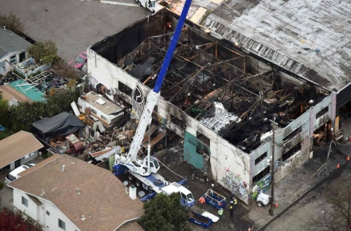 Identifican a un guatemalteco entre las víctimas de incendio en Oakland