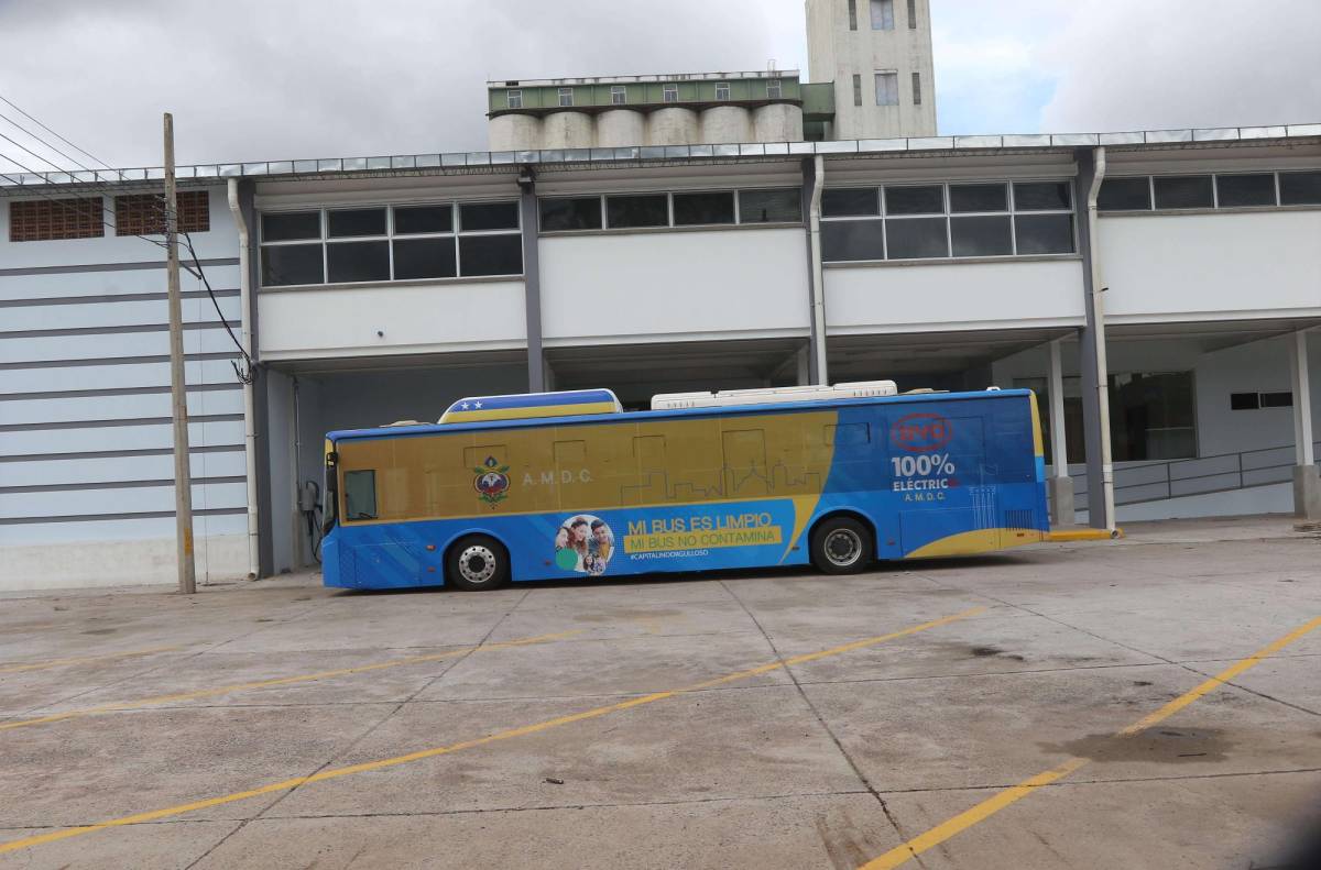 No hay condiciones en la capital para que funcionen buses eléctricos