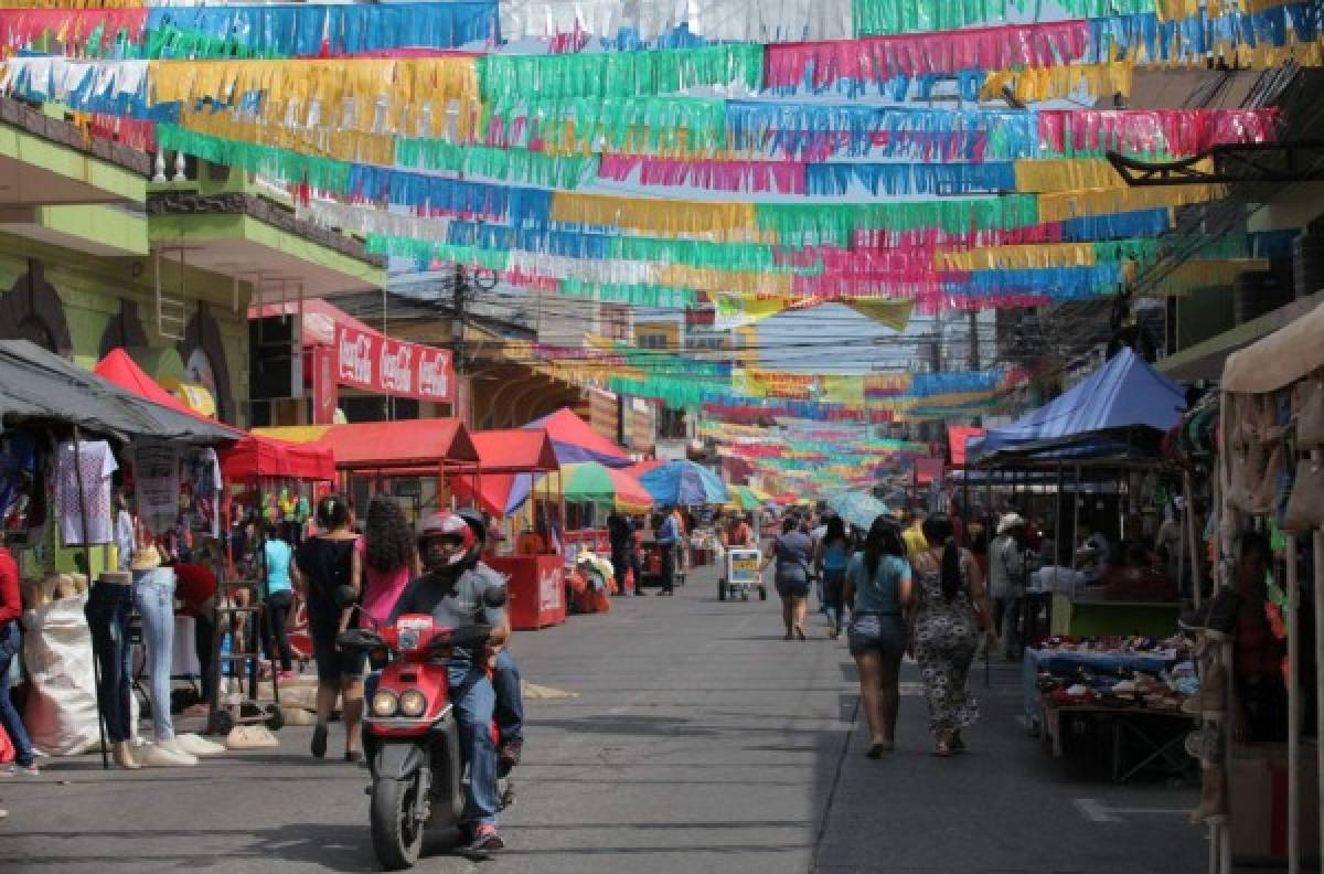 Una verdadera fiesta se vivió en el carnaval de La Ceiba