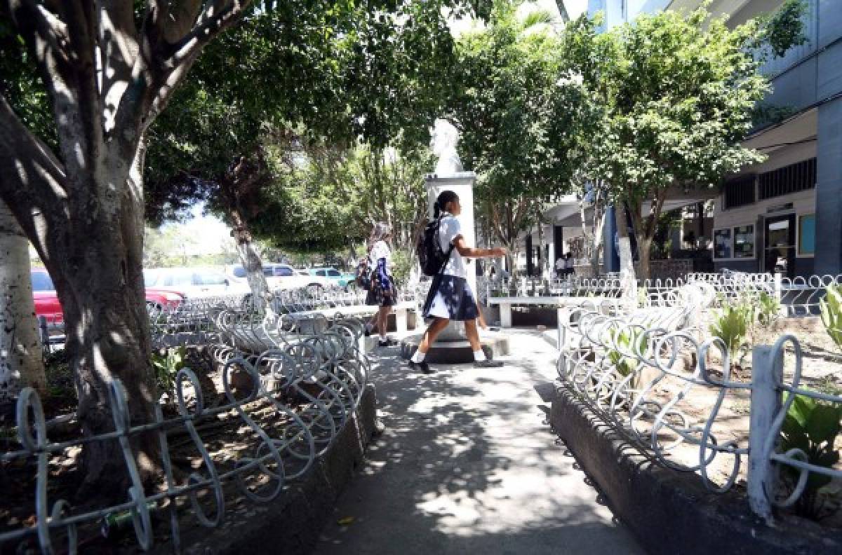 Recorrido por el colegio más longevo de Honduras: Instituto Central Vicente Cáceres