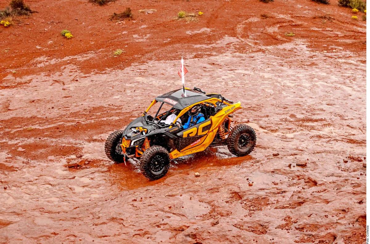 Los side-by-side y ATV de Can-Am son personalizables con accesorios y detalles de color.