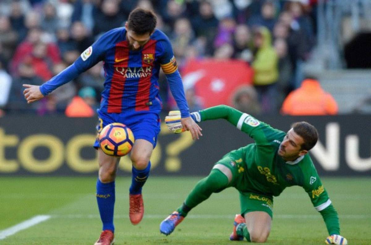 Barcelona golea 5-0 al Unión Las Palmas en el Camp Nou