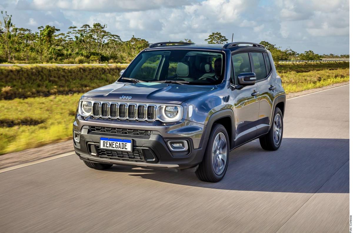 Renegade 2023: la pequeña heredera de Jeep