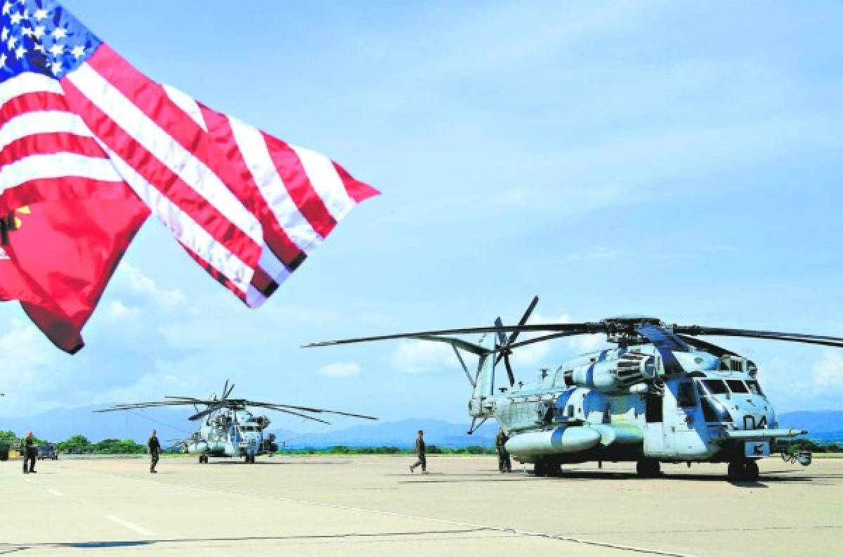 Marines de Estados Unidos construirán centros educativos en Honduras