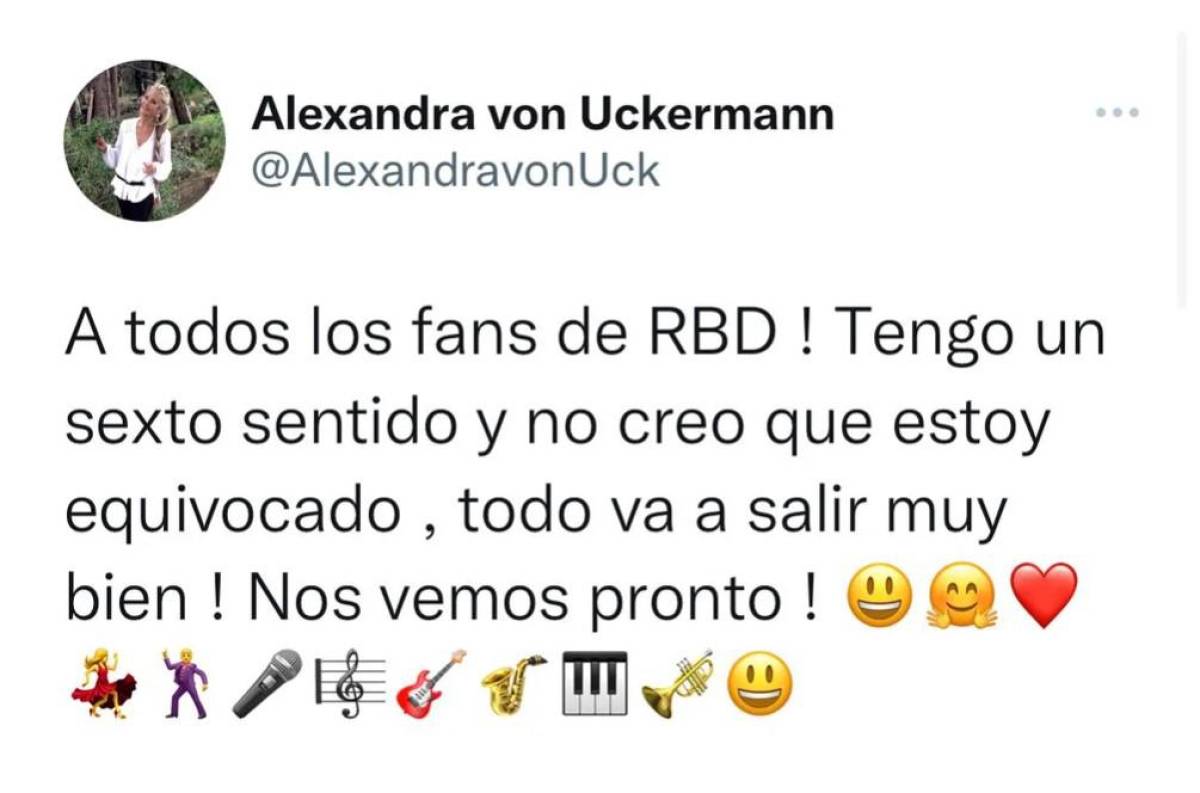 ¿Habrá gira musical de RBD? Esta es la pista que lo confirmaría