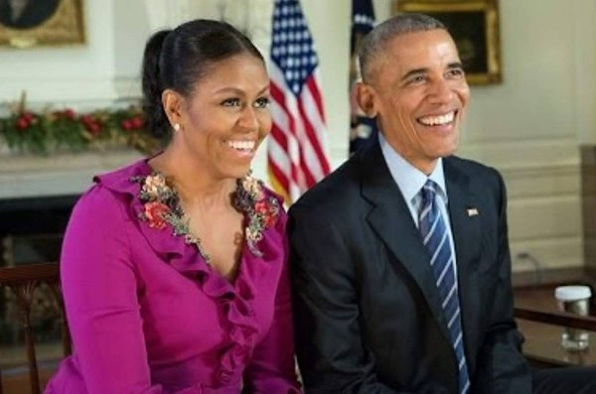 Obama y su esposa Michelle envían su último mensaje de Navidad