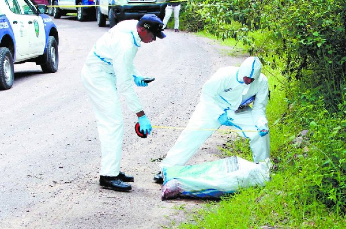 Tasa de homicidios se reduce en 7 puntos en Distrito Central y San Pedro Sula