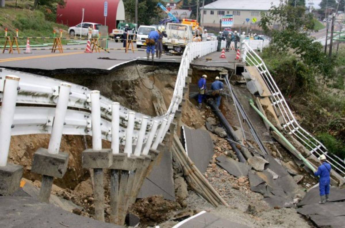 Varios sismos en Japón dejan nueve muertos y cuantiosos daños