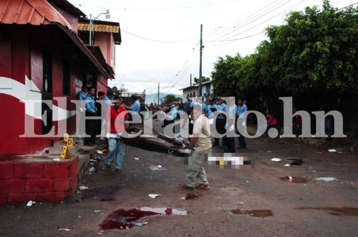 Honduras: Al menos ocho muertos deja masacre en colonia Altos de Loarque de la capital