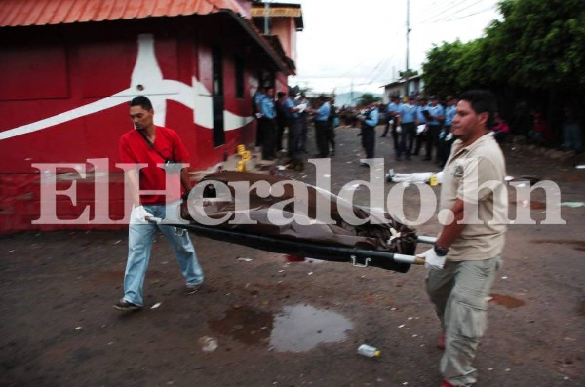 Honduras: Al menos ocho muertos deja masacre en colonia Altos de Loarque de la capital