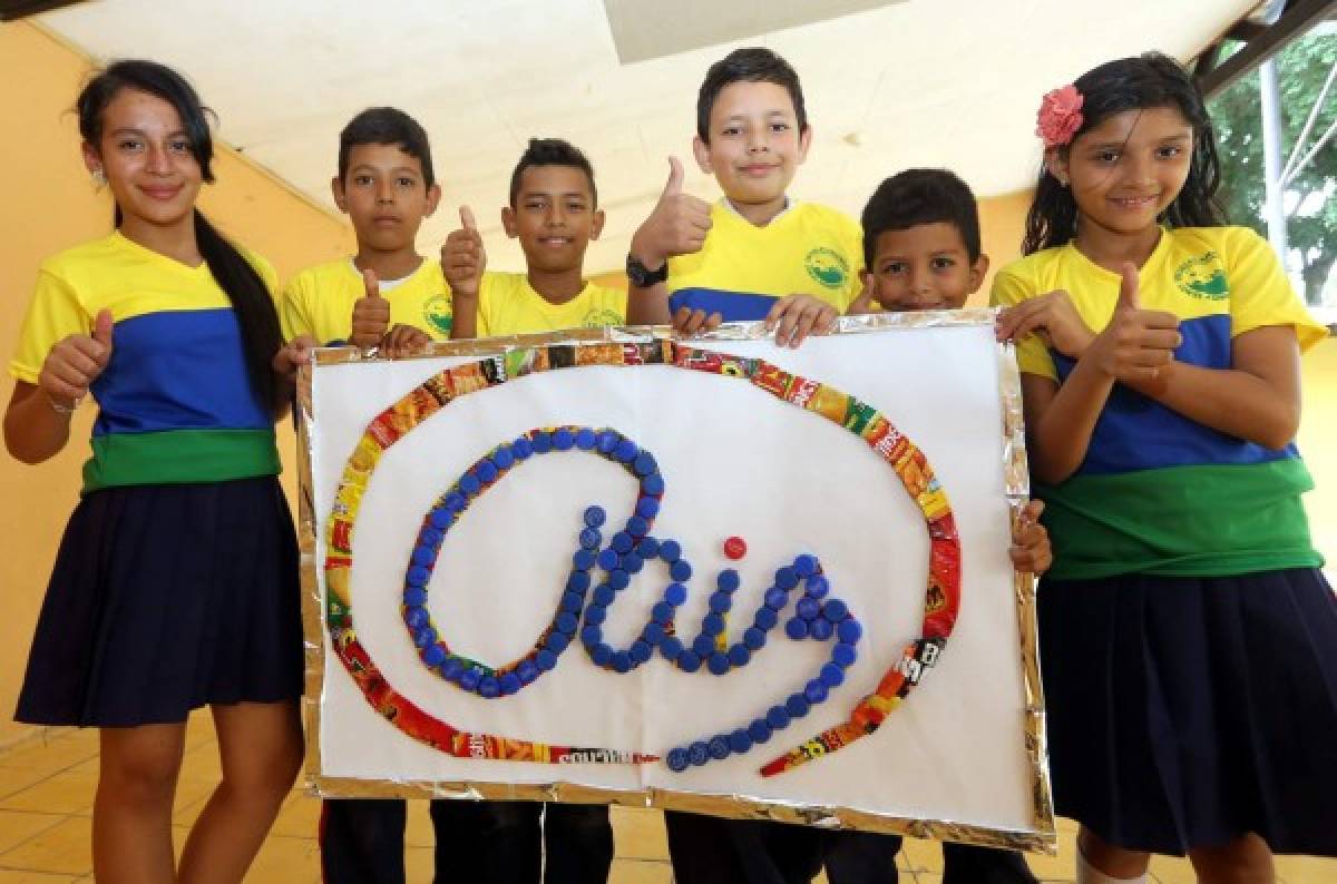 Los estudiantes deben promover la protección del planeta, según Paiz