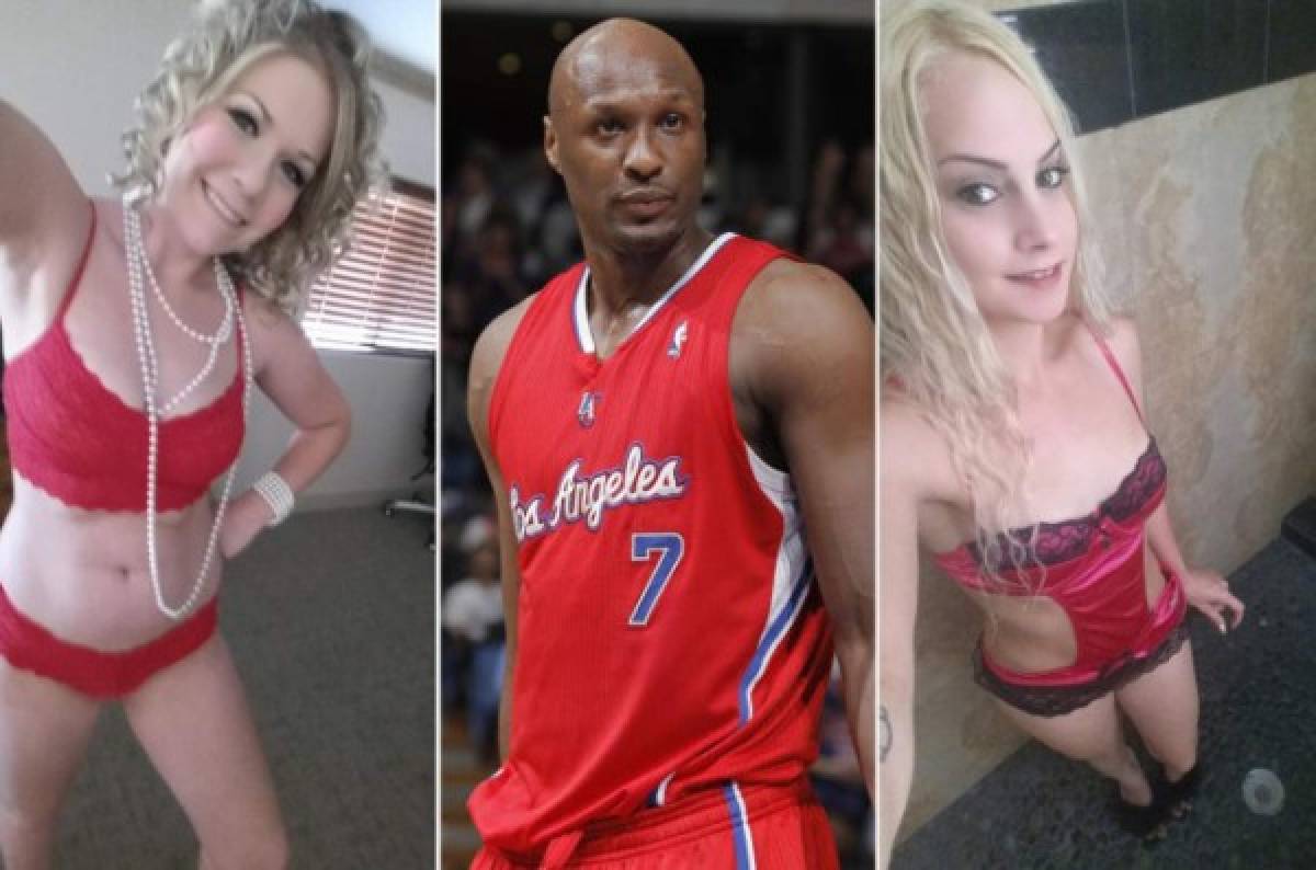 Ellas son las prostitutas que encontraron a Lamar Odom en el burdel