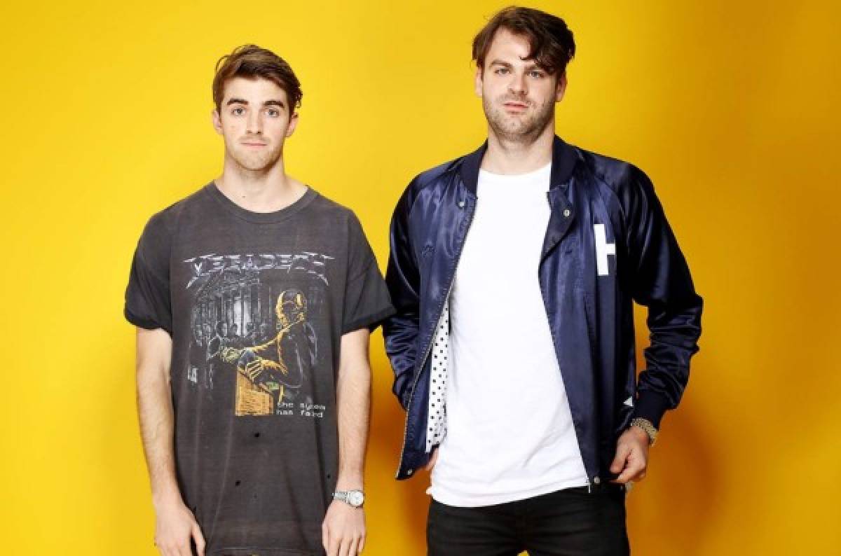 The Chainsmokers lideran las nominaciones de este 2017. / EL HERALDO