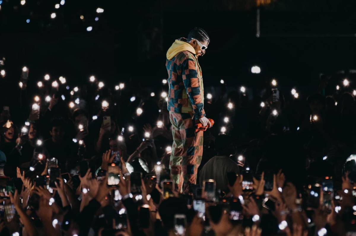 “En Honduras me mintieron”: La queja de Bad Bunny durante su concierto en Guatemala