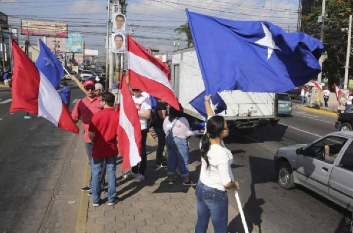 Este lunes inicia campaña para atraer el voto en Honduras