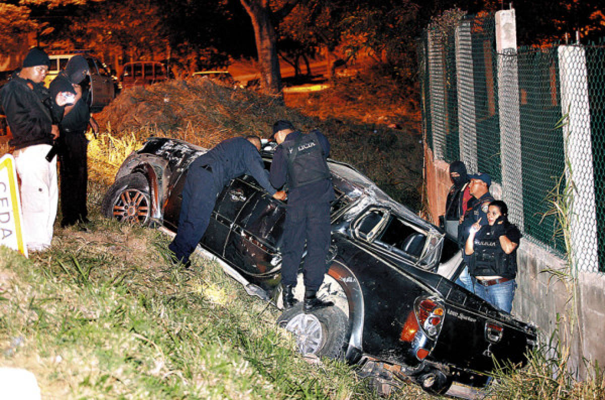 Capturan a mareros en tenaz persecución en Tegucigalpa