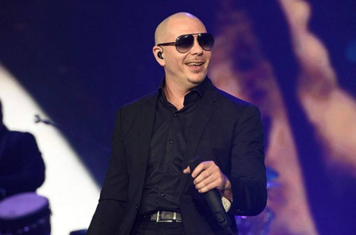 Fotos inéditas: ¿Cómo lucía Pitbull con pelo?