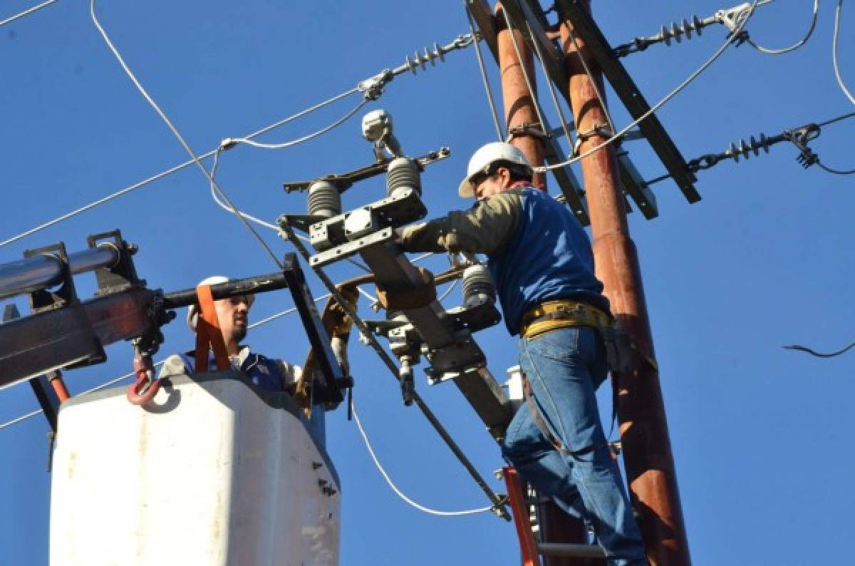 Empresa Energía Honduras anuncia cortes de energía eléctrica en todo el país esta semana