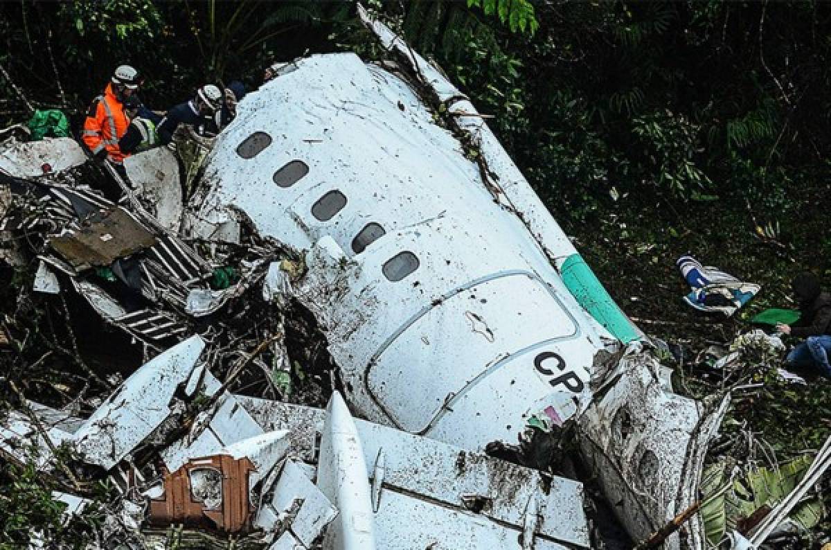 Colombia rechaza divulgación de informe boliviano sobre accidente de Chapecoense  