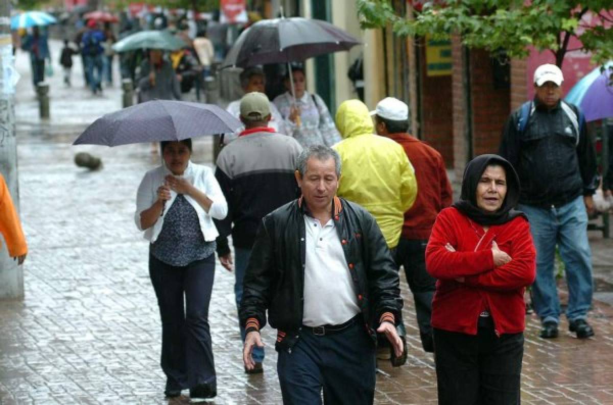 Temperaturas hasta de seis grados este fin de semana en Honduras