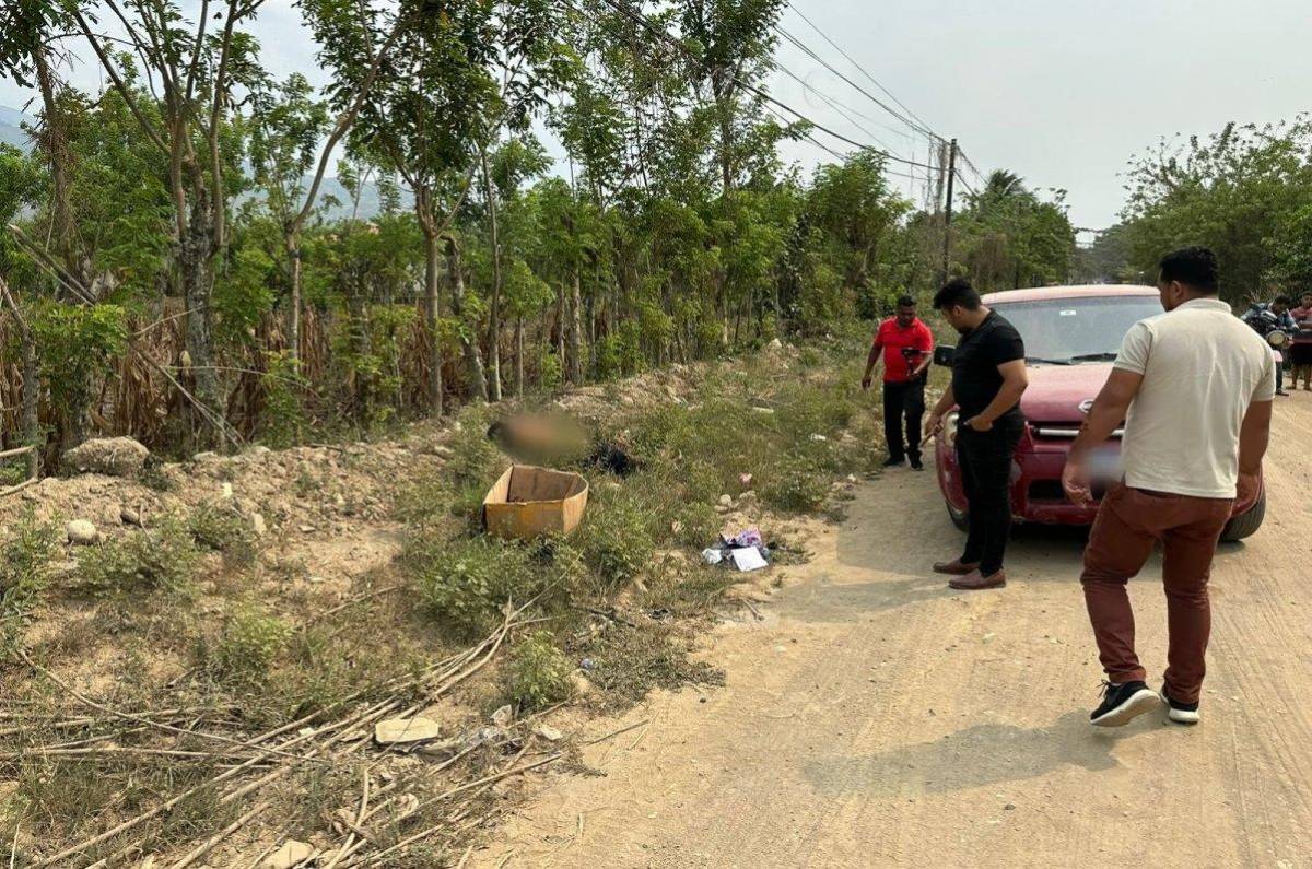 De varios disparos asesinan a un hombre en Tocoa, Colón