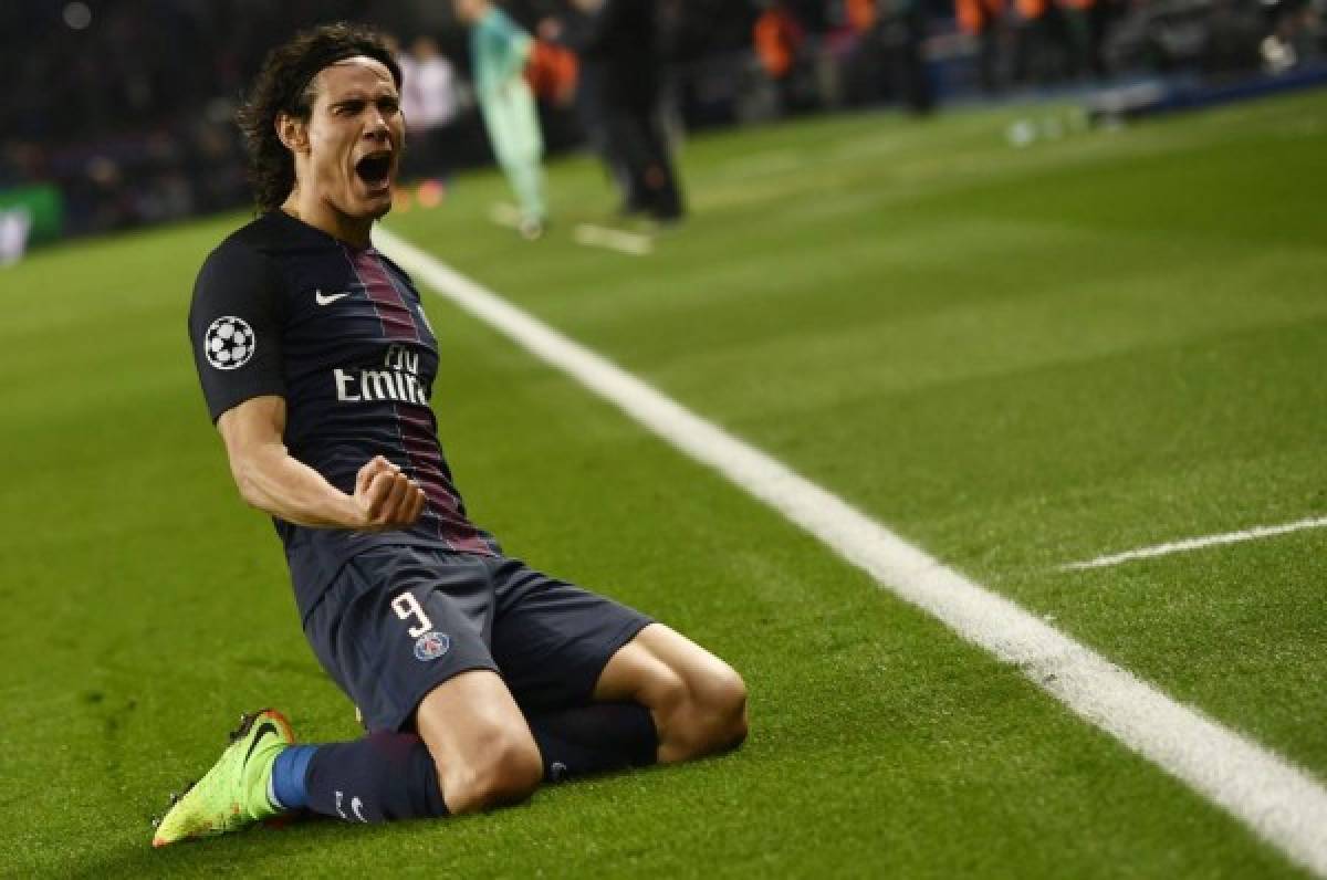 Cavani, Lewandowski y Benzemá se acercan a Messi en clasificación de goleadores