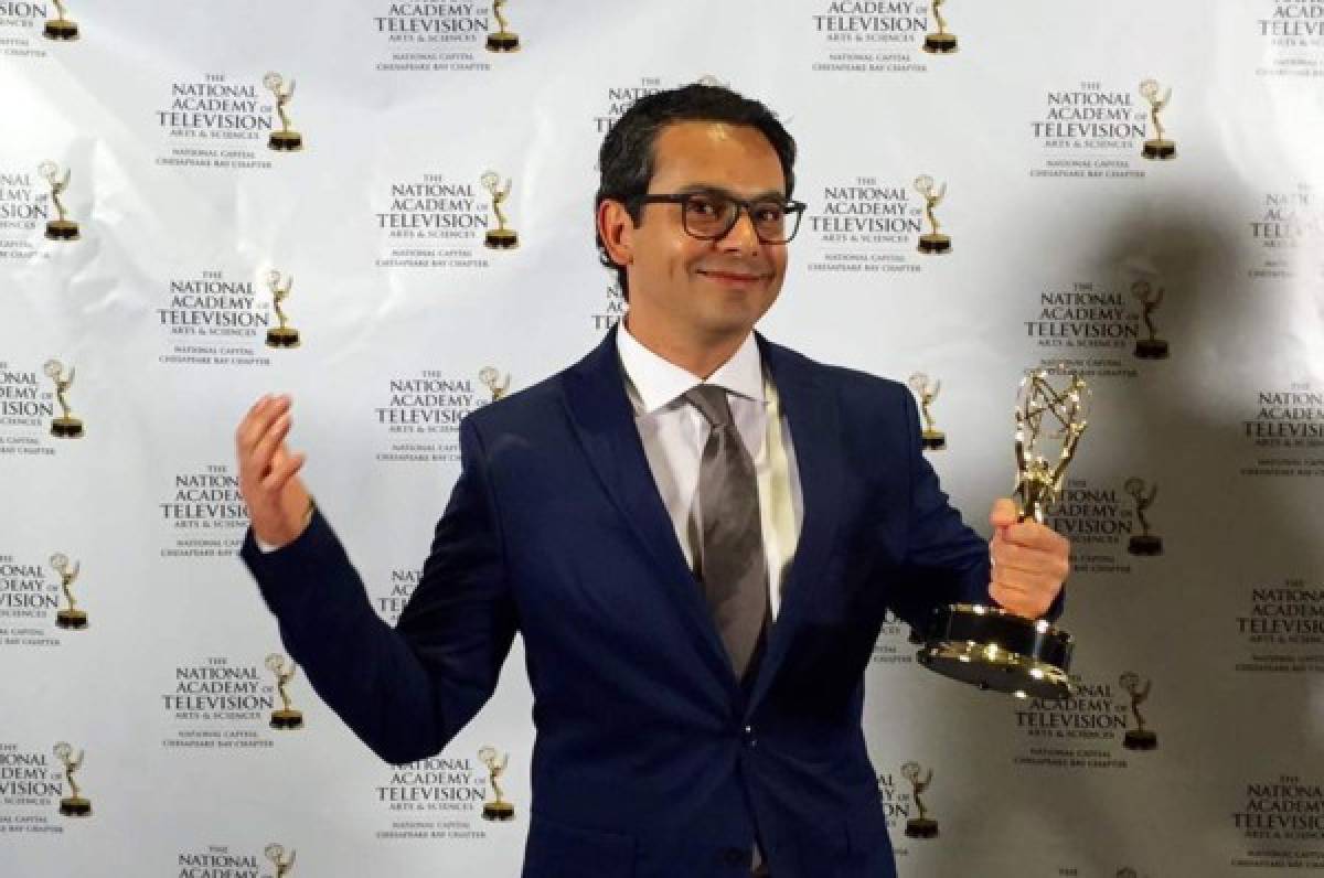 El hondure­ño Mario Ramos ganó un Emmy