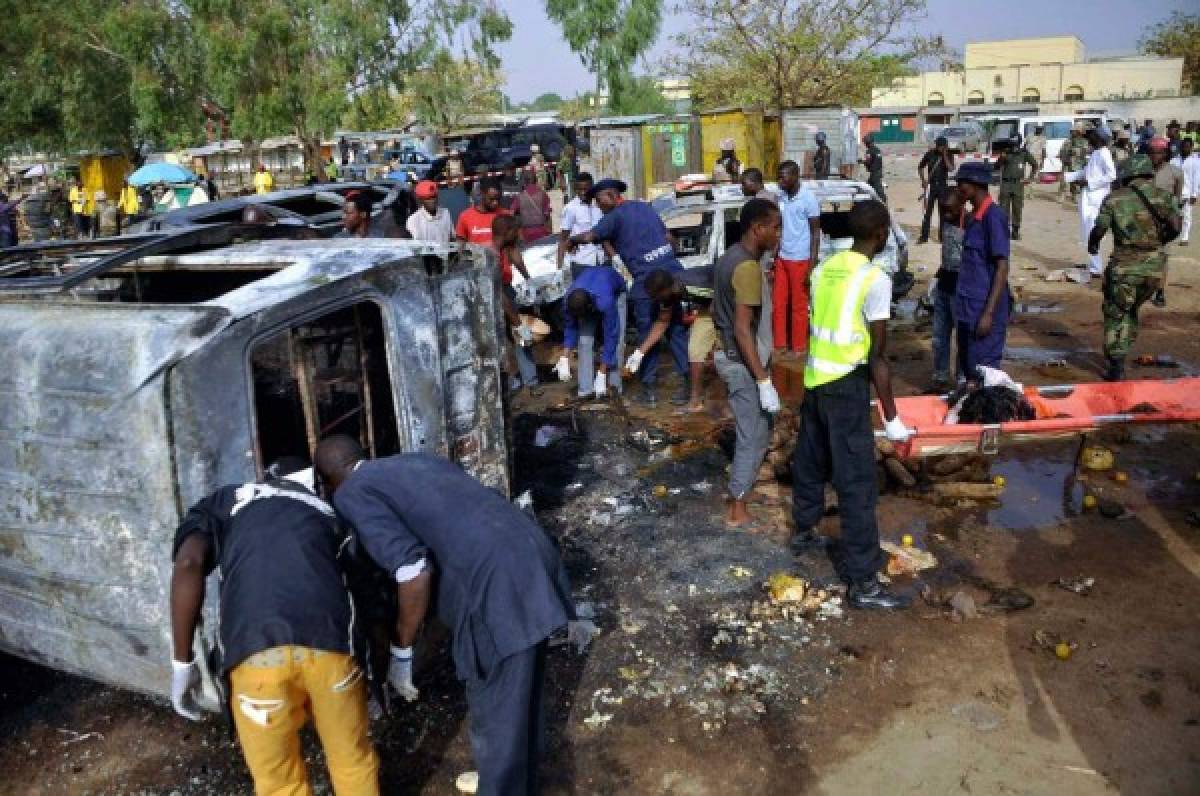 Horror: Atentados suicidas en Nigeria dejan al menos 30 muertos