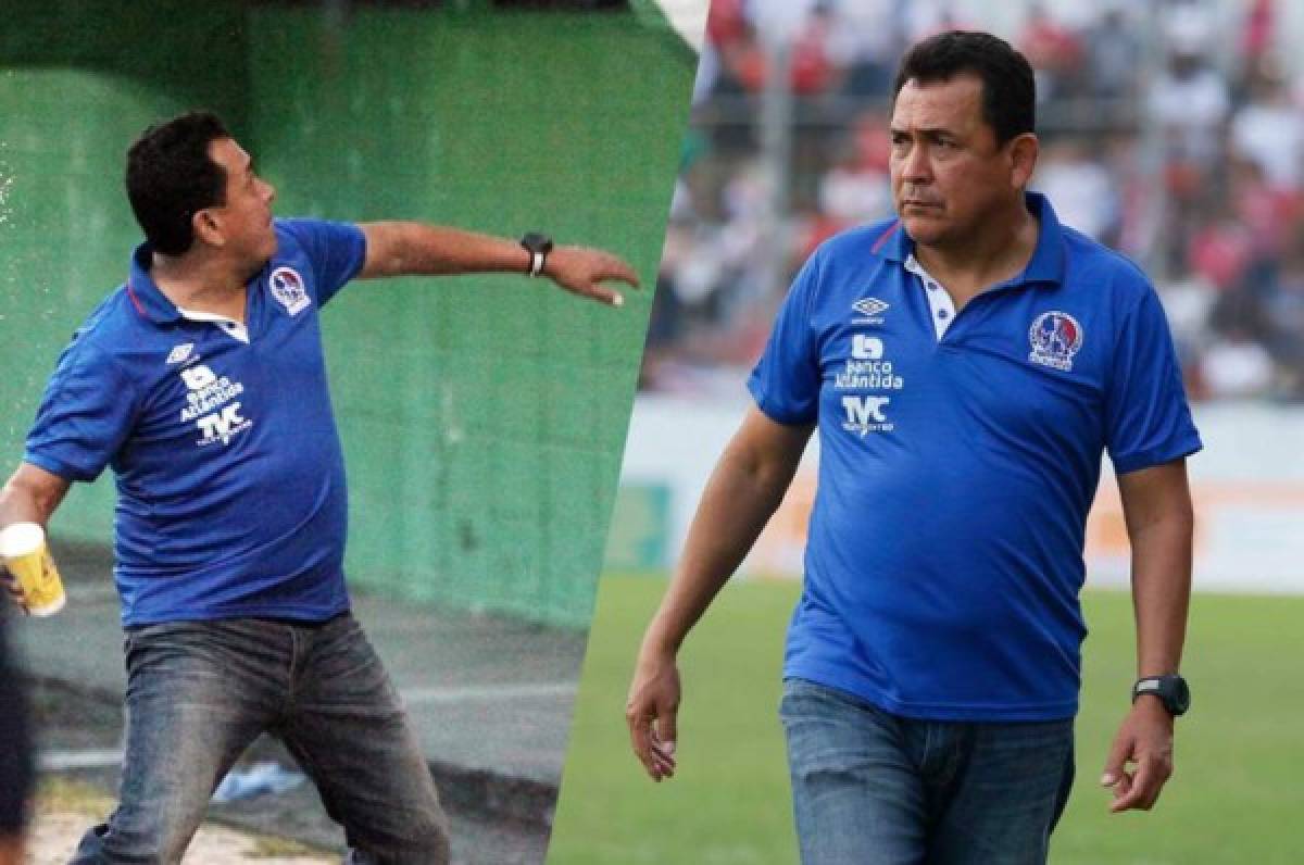 Nahún Espinoza tuvo muchos conflictos con la afición merengue lo que generó su salida. Foto: EL HERALDO