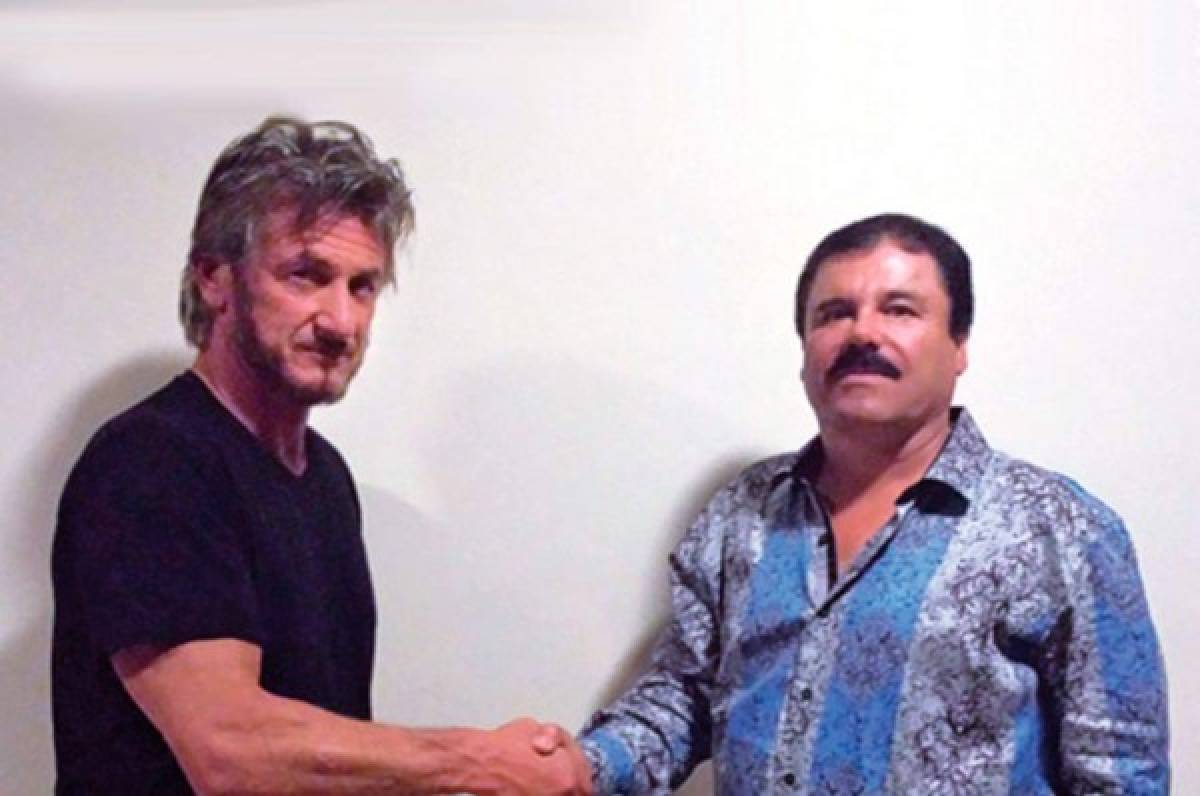 Gobierno quiere interrogar al actor Sean Penn por reunión con 'El Chapo'