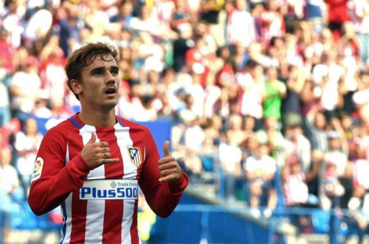 Antoine Griezmann: 'Me siento bastante español'