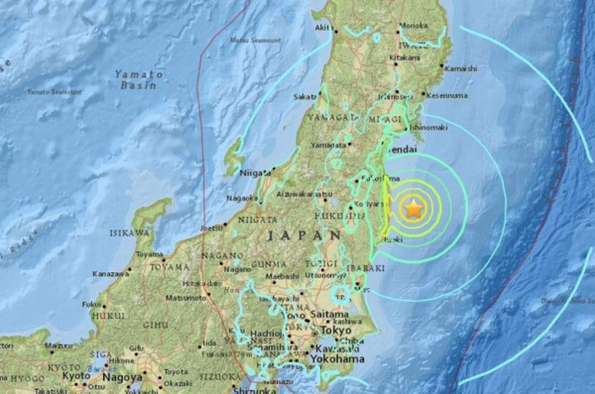 Usuarios japoneses comparten fotos y videos del sismo en sus redes sociales