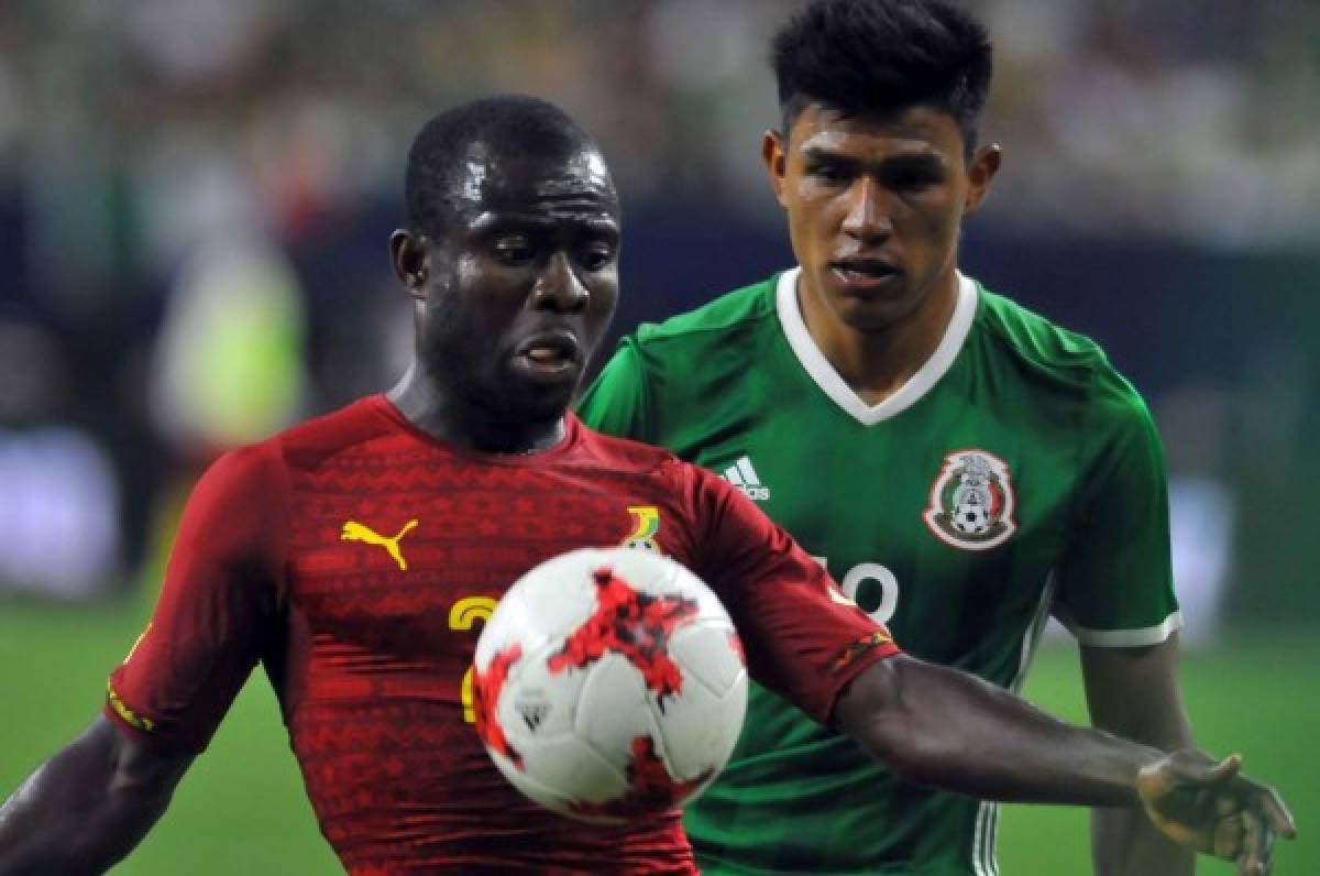 México sale librado ante Ghana y vence 1-0 en preparación para la Copa Oro