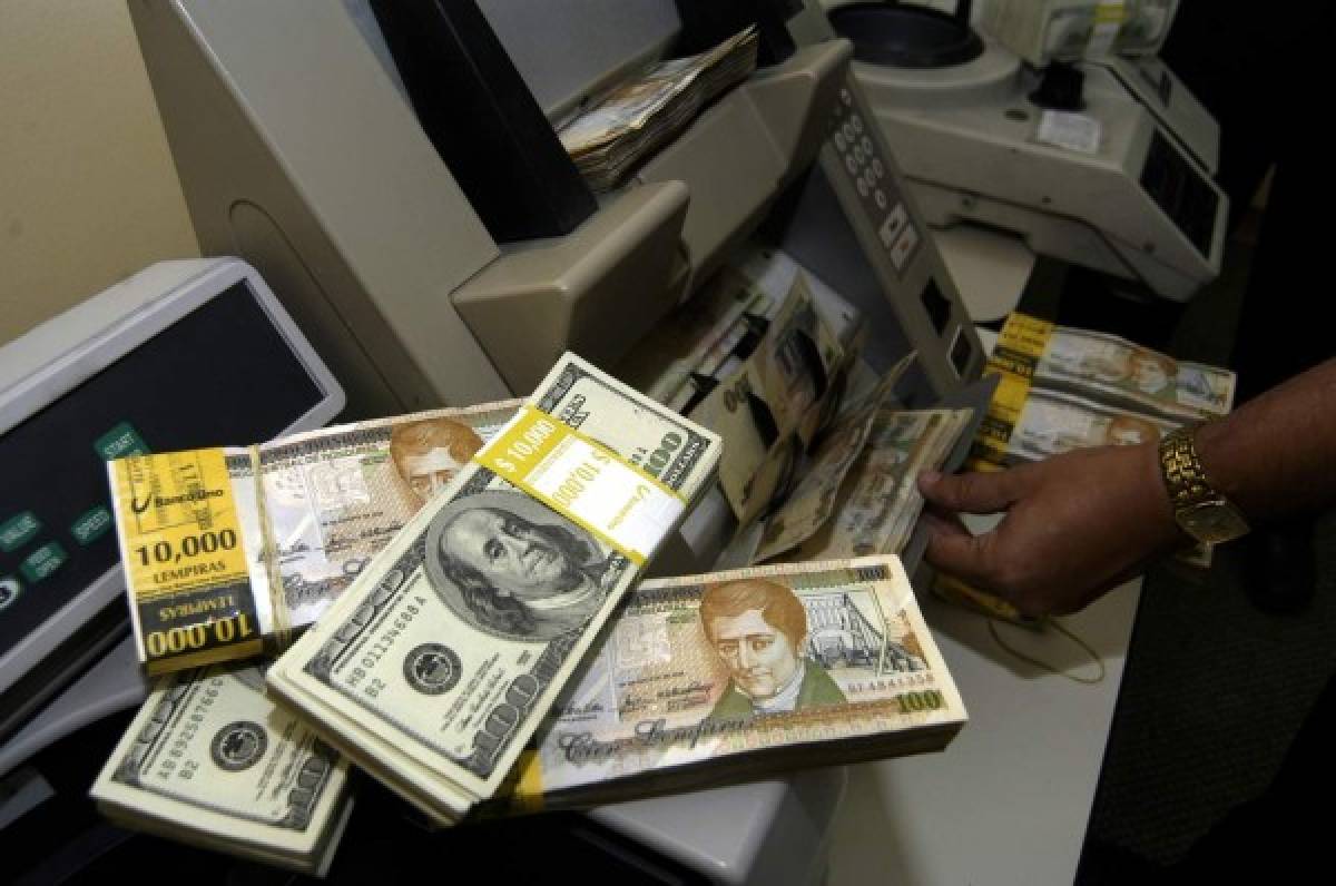 Dólar costará 21 lempiras en junio