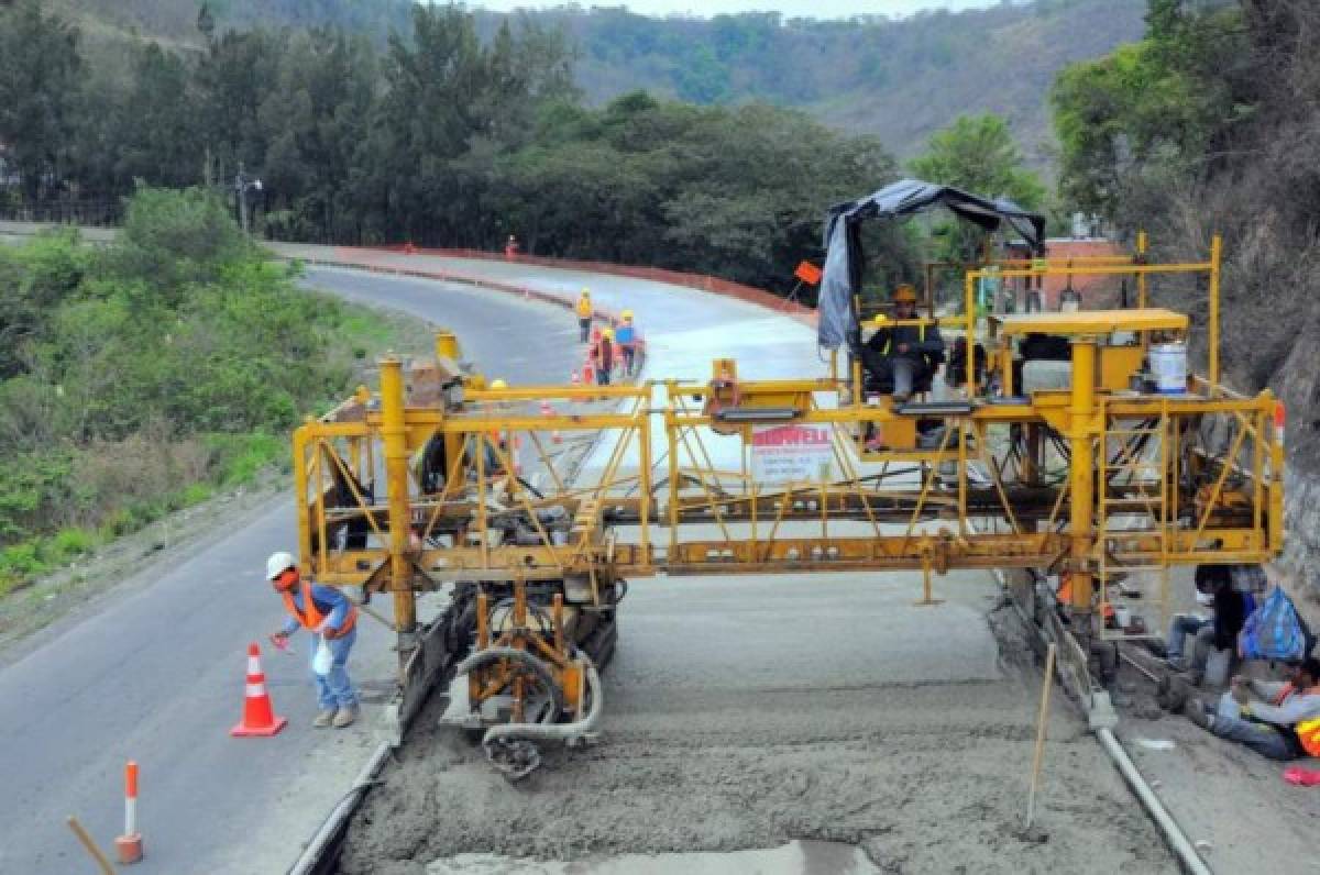 Trabajos en la carretera al sur de Honduras se suspenderán viernes, sábado y domingo