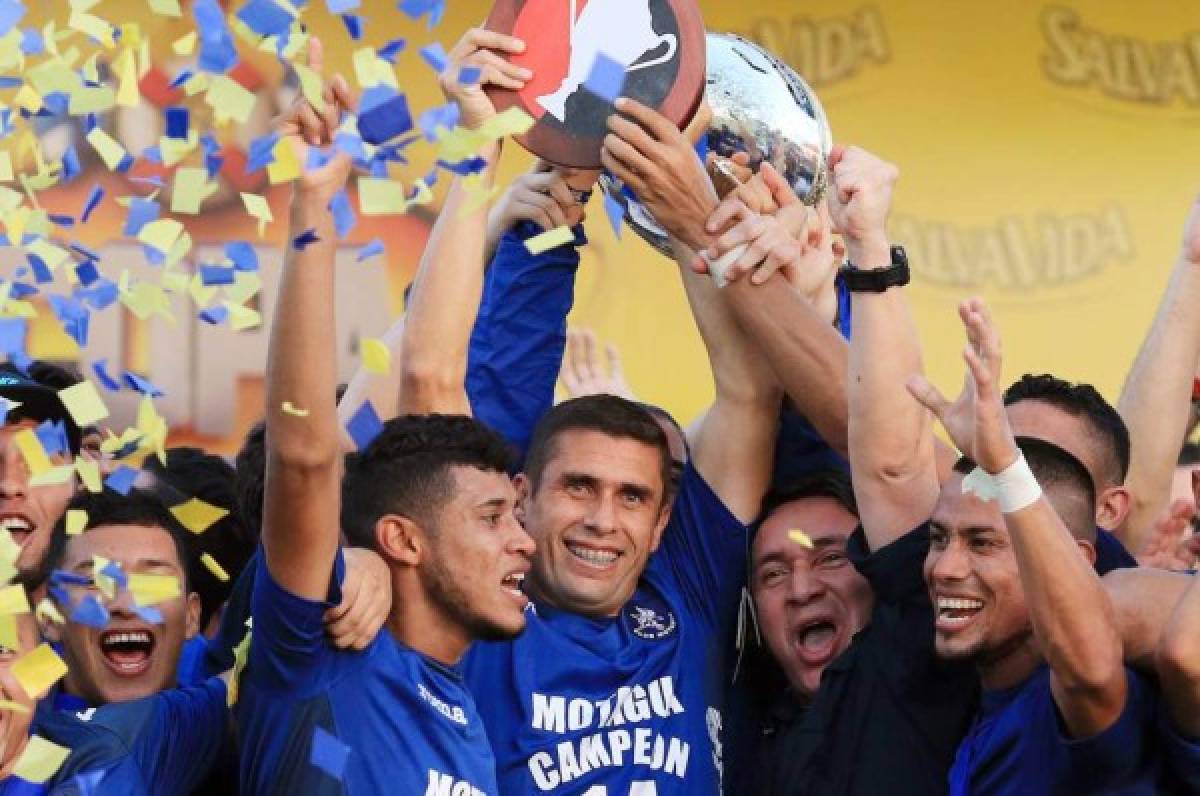 Motagua celebra 91 años de su fundación en la Liga Nacional de Honduras