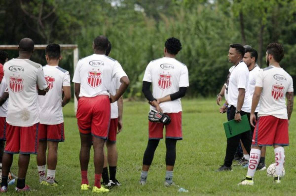 El Vida de La Ceiba anuncia su nuevo entrenador