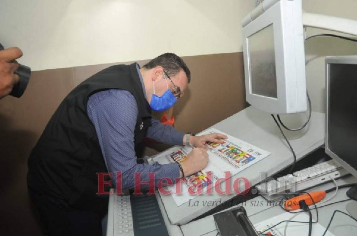 Inicia impresión de las papeletas para las elecciones generales 2021