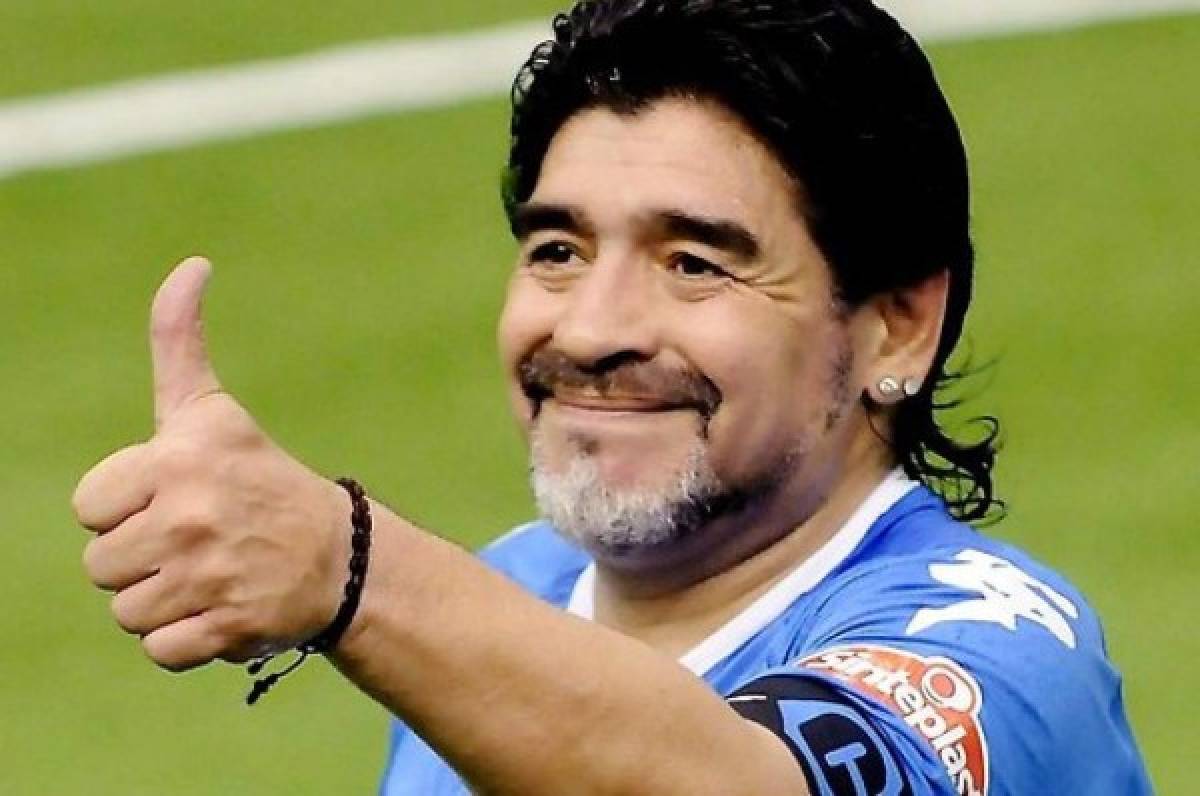 Maradona, favorable a un Mundial con 48 equipos