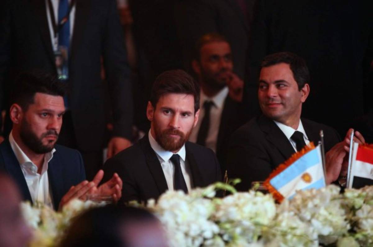 Messi en Egipto para una campaña contra la hepatitis C