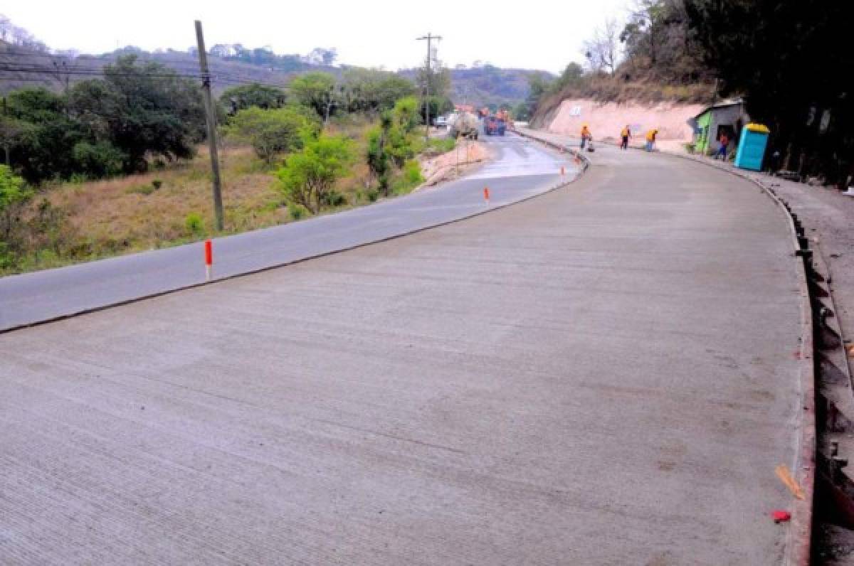 Trabajos en la carretera al sur de Honduras se suspenderán viernes, sábado y domingo