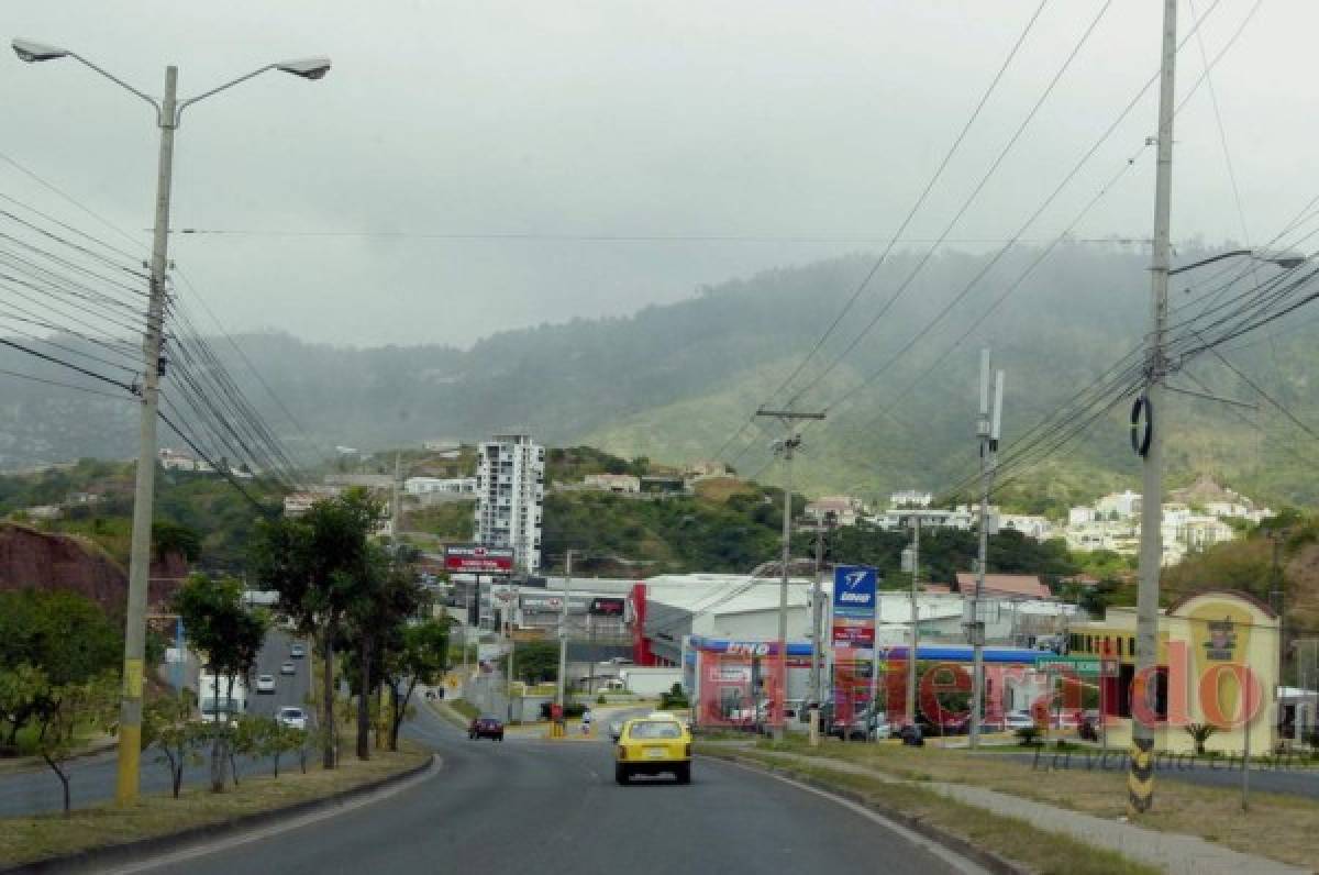 Temperaturas frescas y condiciones secas para esta semana en Honduras