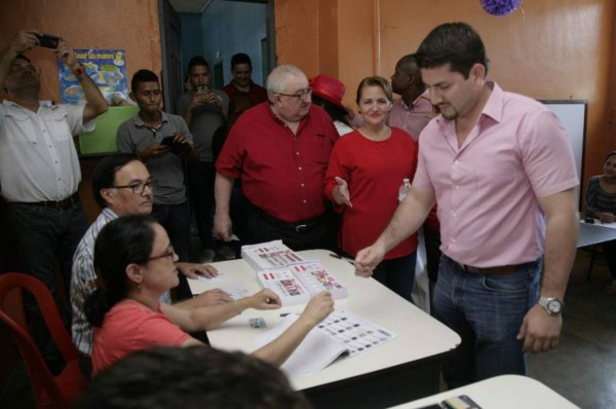 Precandidato a diputado Bader Dip se roba las miradas en La Ceiba