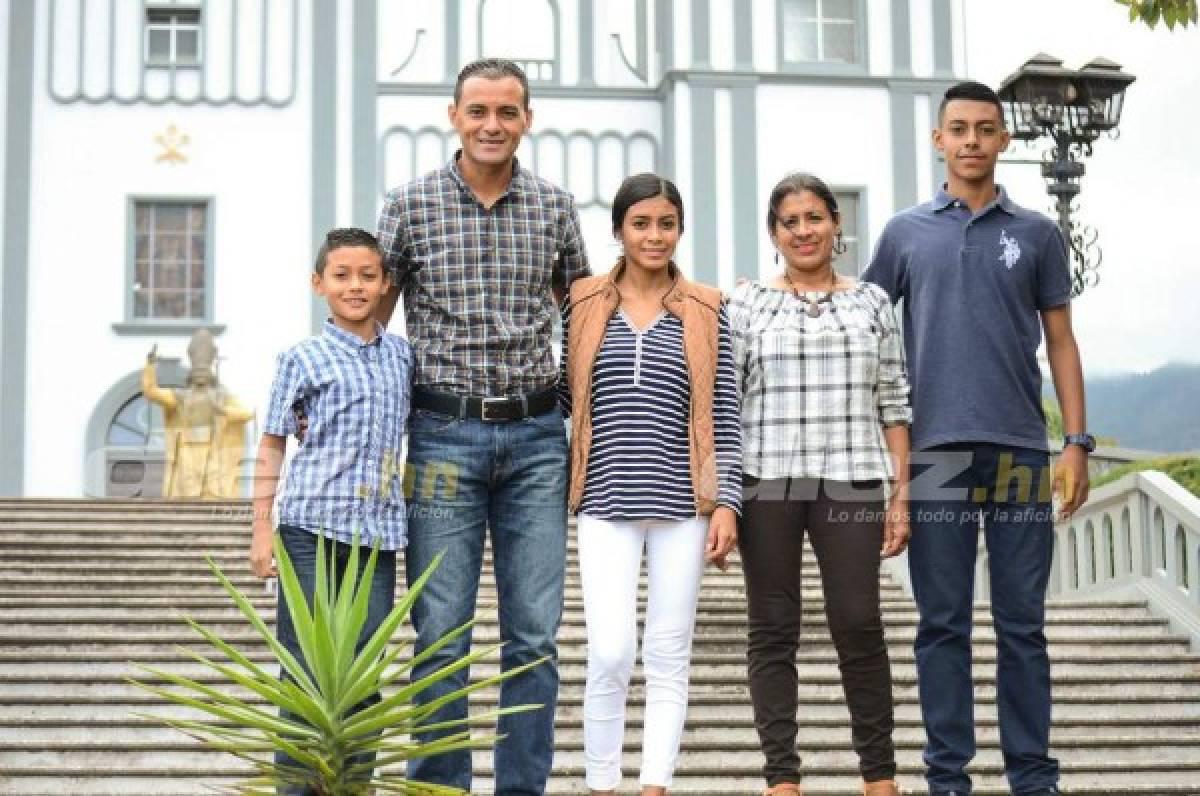 Melvin Matamoros es un hombre de principios cristianos y muy apegado a su familia.