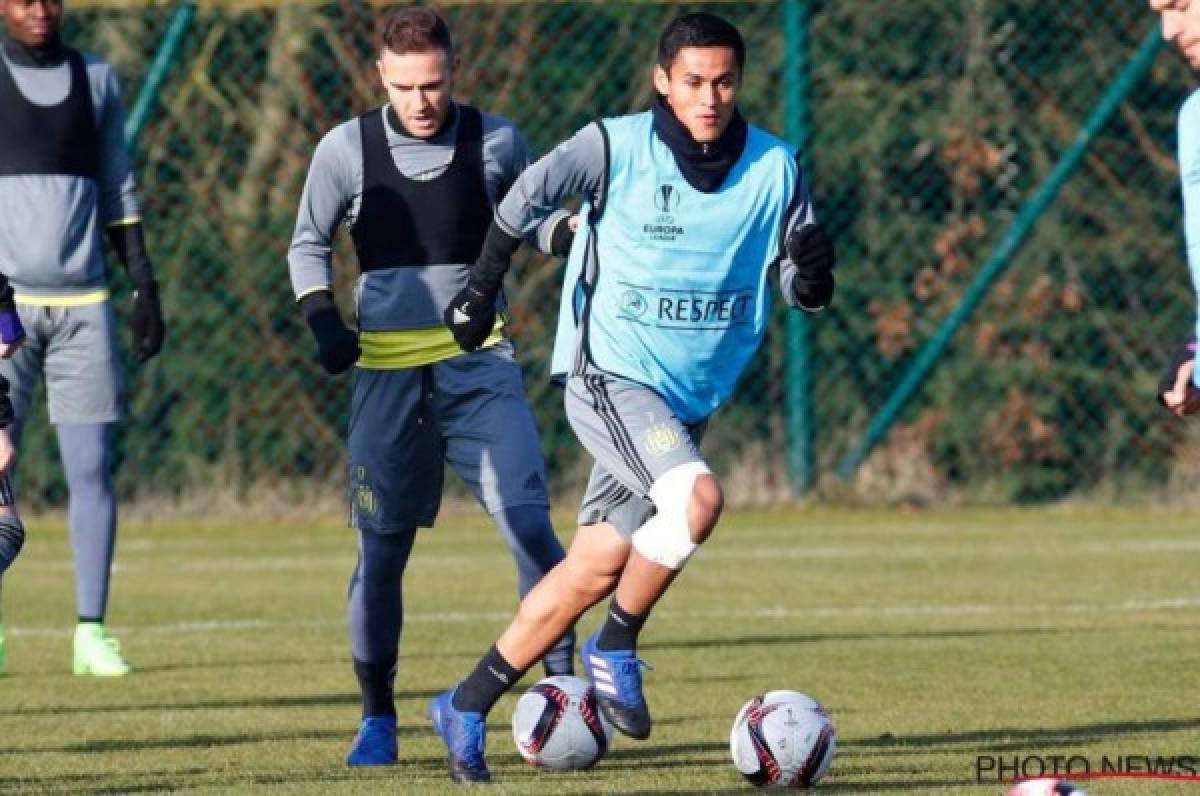 Andy Nájar regresa al once titular en el Anderlecht