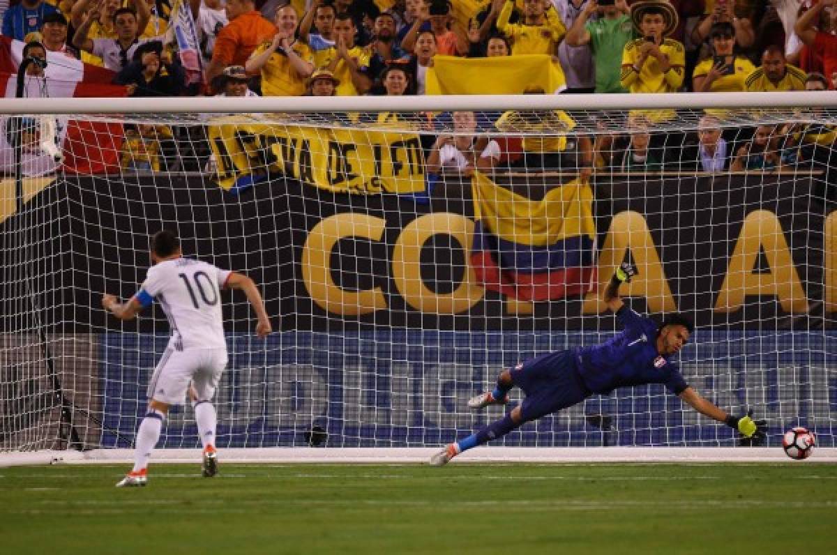 Colombia gana a Perú 4-2 en la tanda de penales y avanza a semis de Copa América