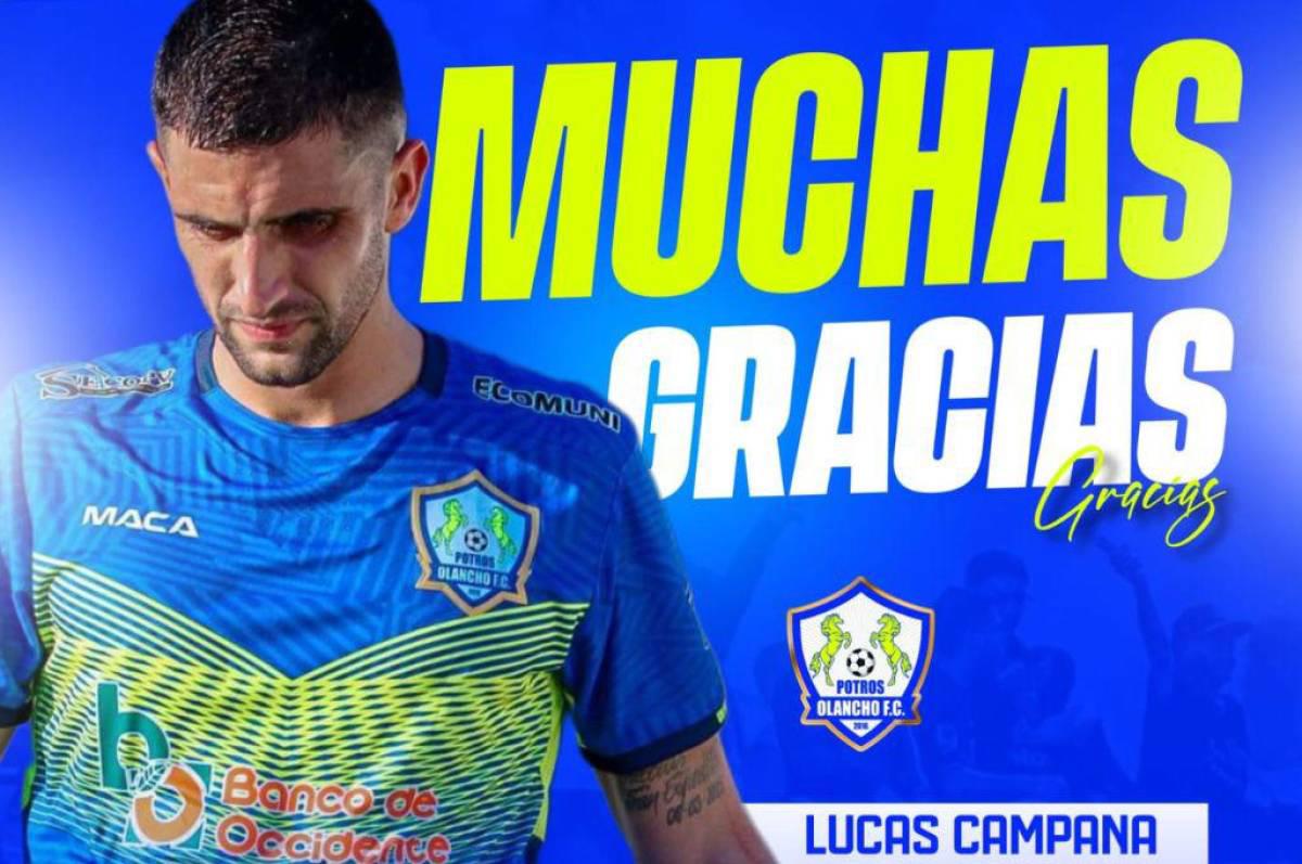 OFICIAL: Olancho FC confirma la salida de dos jugadores de cara al Apertura 2024