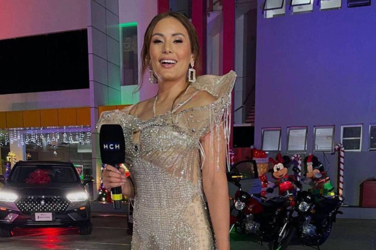 ¡Novia de jugador roba suspiros! Así pasaron la Navidad las presentadoras hondureñas